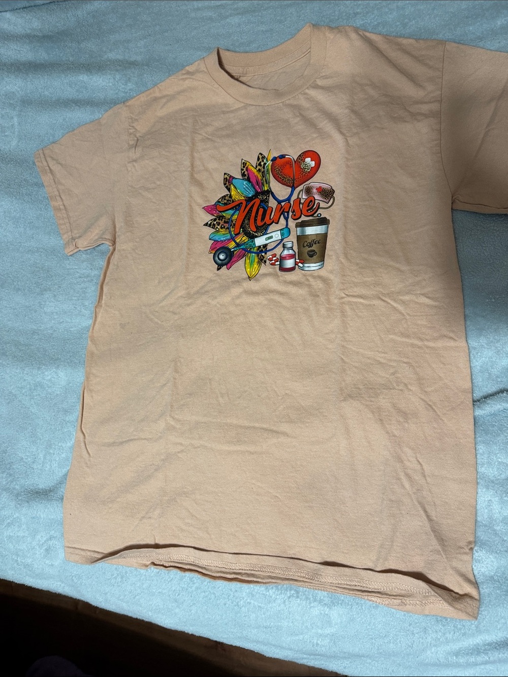 Nurse t shirt medium - Picture 6 of 6
